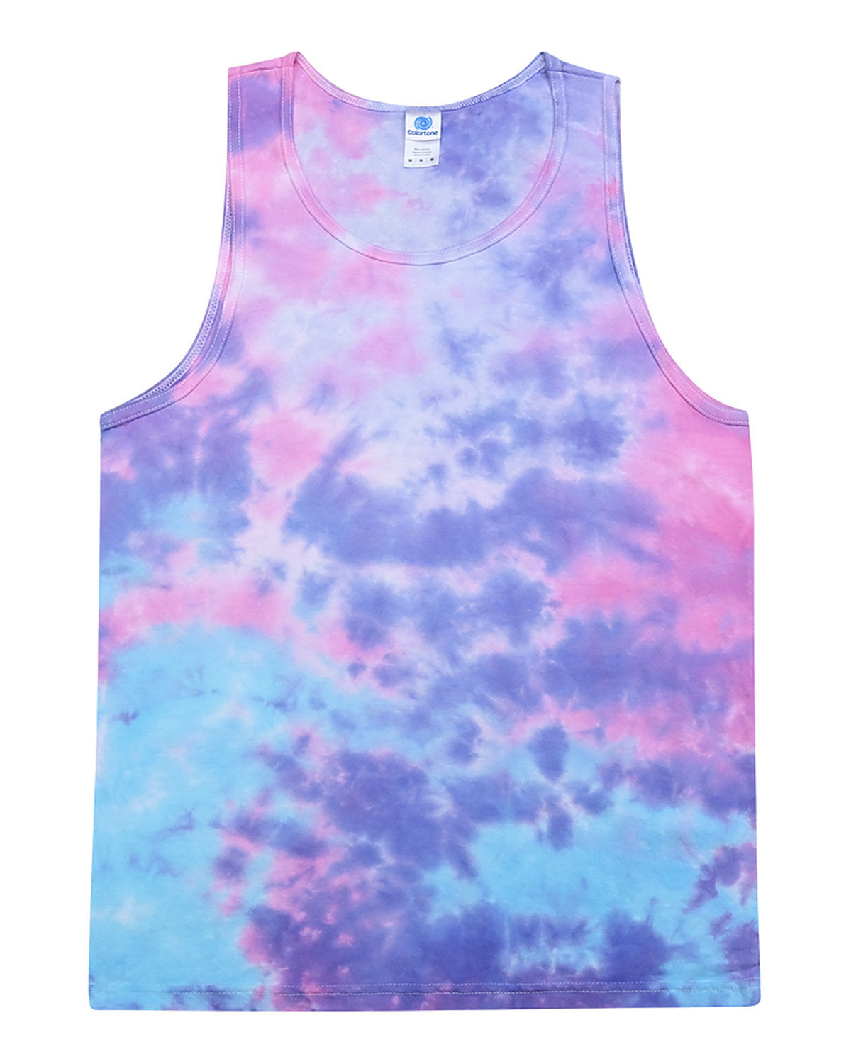 Tie-Dye Adult Tank COTTON CANDY