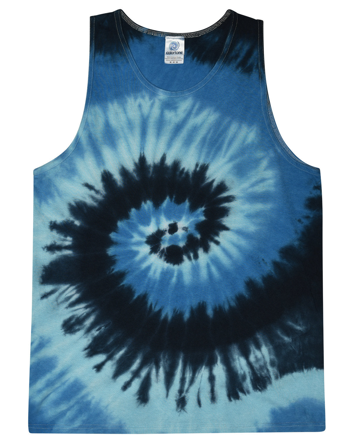 Tie-Dye Adult Tank BLUE OCEAN