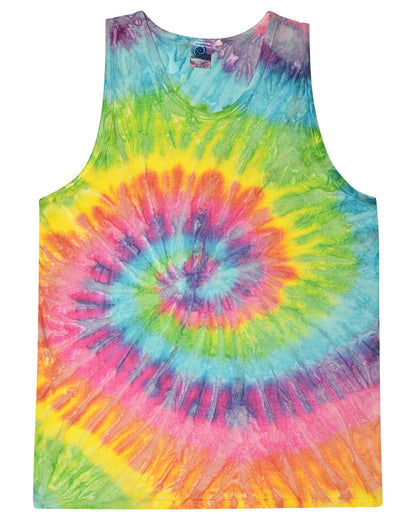 Tie-Dye Adult Tank SATURN