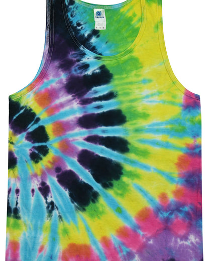 Tie-Dye Adult Tank FLASHBACK