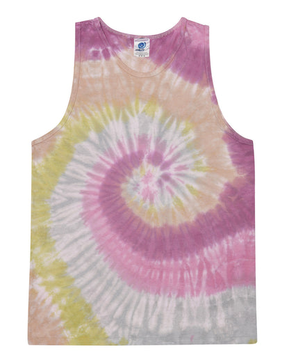 Tie-Dye Adult Tank DESERT ROSE