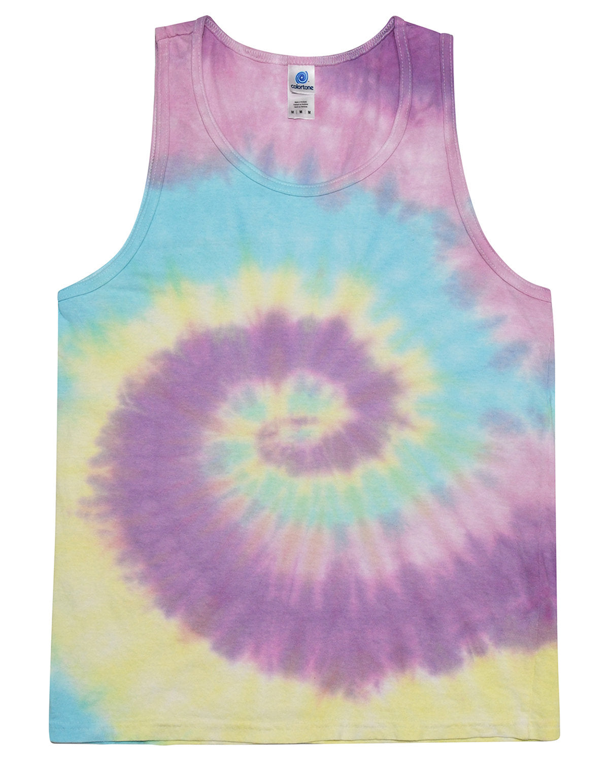 Tie-Dye Adult Tank JELLYBEAN