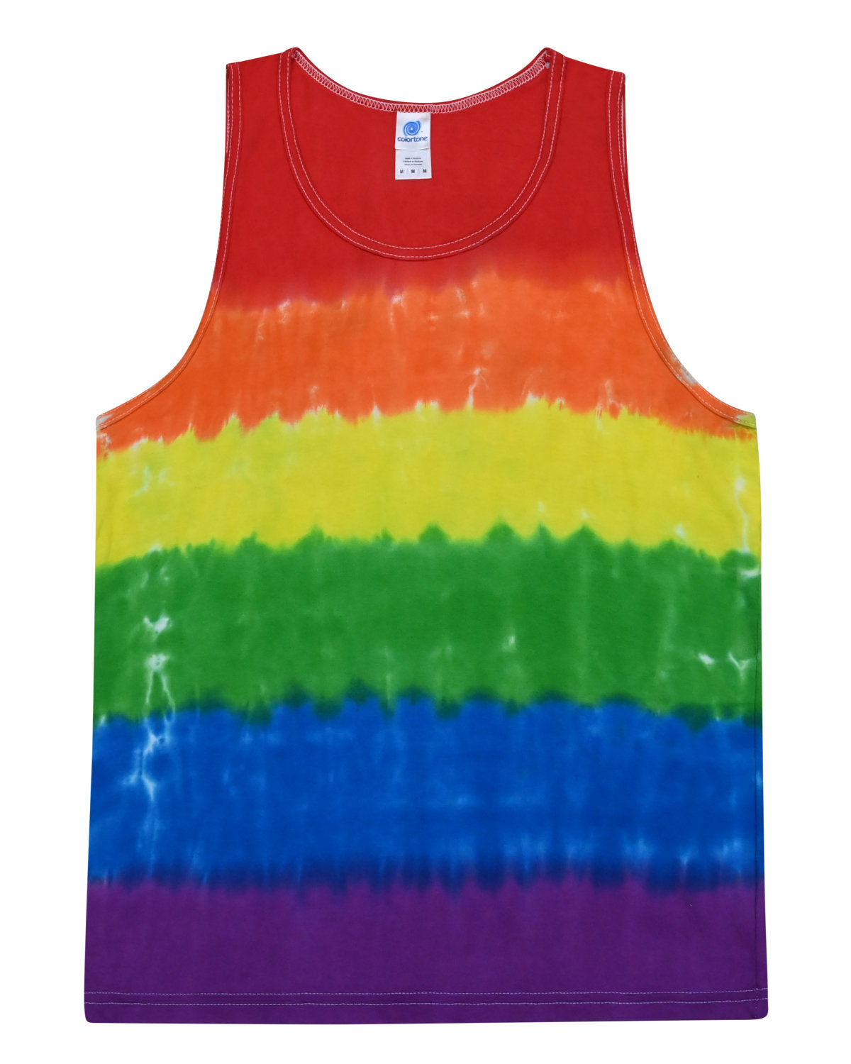 Tie-Dye Adult Tank PRIDE