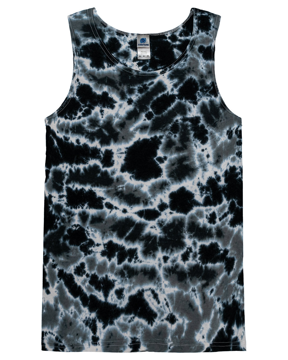 Tie-Dye Adult Tank MULTI BLACK