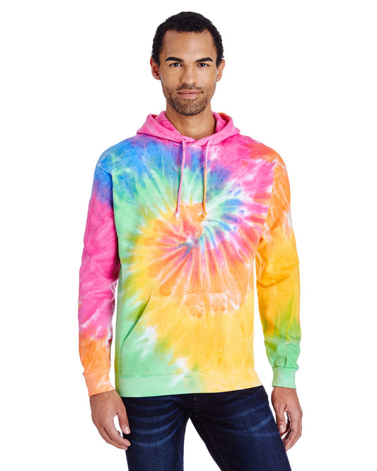 Tie-Dye Adult Tie-Dyed Pullover Hooded Sweatshirt ETERNITY