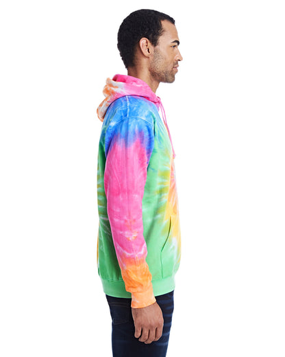 Tie-Dye Adult Tie-Dyed Pullover Hooded Sweatshirt