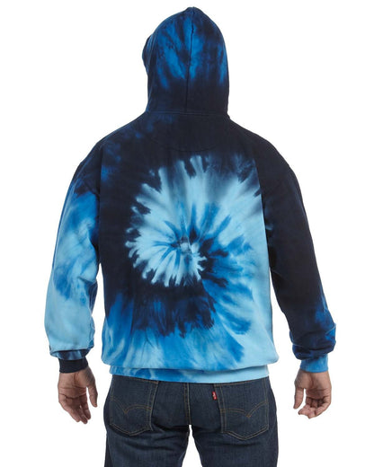 Tie-Dye Adult Tie-Dyed Pullover Hooded Sweatshirt