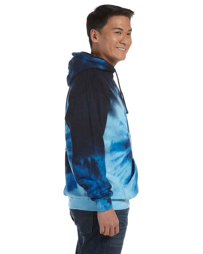 Tie-Dye Adult Tie-Dyed Pullover Hooded Sweatshirt