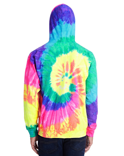 Tie-Dye Adult Tie-Dyed Pullover Hooded Sweatshirt