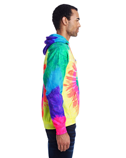 Tie-Dye Adult Tie-Dyed Pullover Hooded Sweatshirt