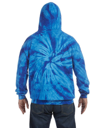 Tie-Dye Adult Tie-Dyed Pullover Hooded Sweatshirt