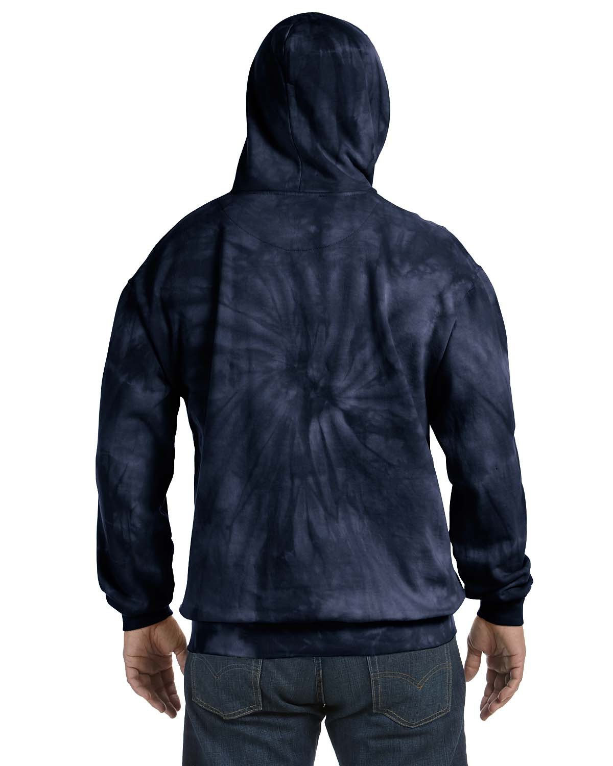 Tie-Dye Adult Tie-Dyed Pullover Hooded Sweatshirt