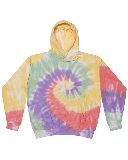 Tie-Dye Adult Tie-Dyed Pullover Hooded Sweatshirt