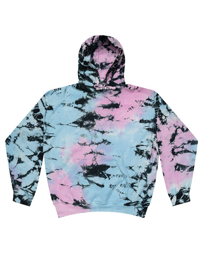 Tie-Dye Adult Tie-Dyed Pullover Hooded Sweatshirt DREAM