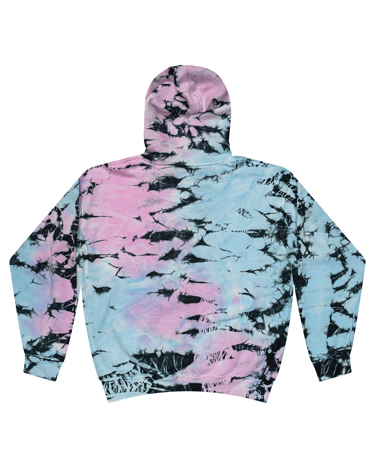 Tie-Dye Adult Tie-Dyed Pullover Hooded Sweatshirt