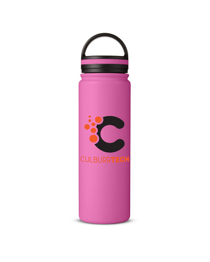 24oz Vacuum Bottle CHARITY PINK