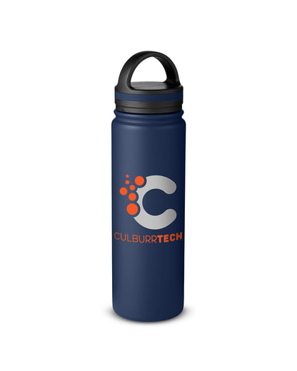 24oz Vacuum Bottle CLASSIC NAVY