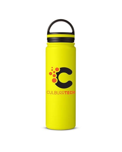 24oz Vacuum Bottle SAFETY YELLOW