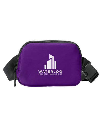 CORE365 Essentials Fanny Pack Belt Bag CAMPUS PURPLE