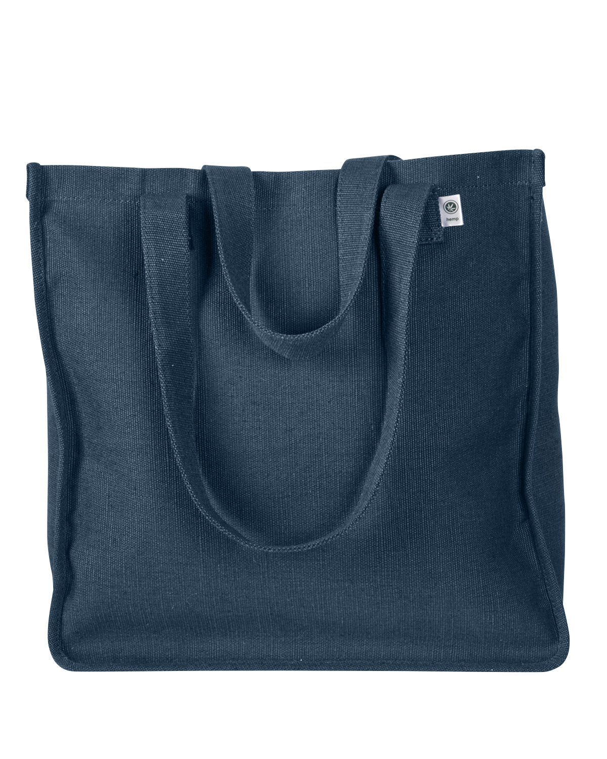 Econscious Hemp Blend Market Tote NAVY