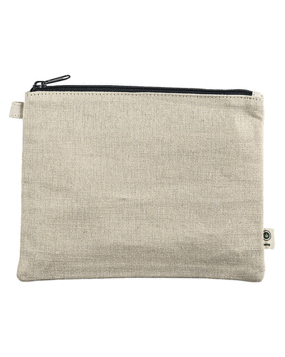 Econscious Hemp Blend Pouch NATURAL BLACK