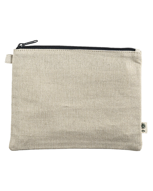 Econscious Hemp Blend Pouch NATURAL BLACK