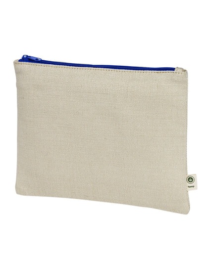 Econscious Hemp Blend Pouch NATURAL BLUE