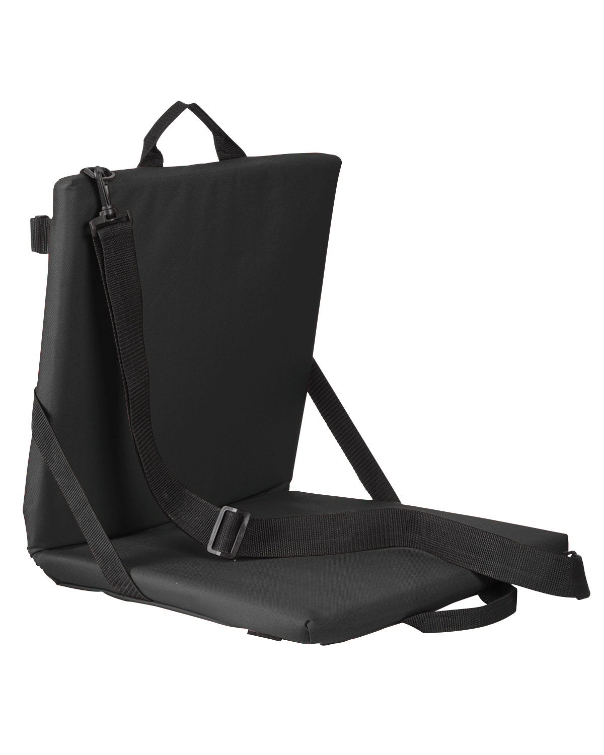 Liberty Bags Stadium Seat BLACK