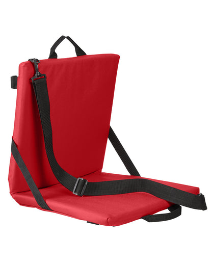 Liberty Bags Stadium Seat RED