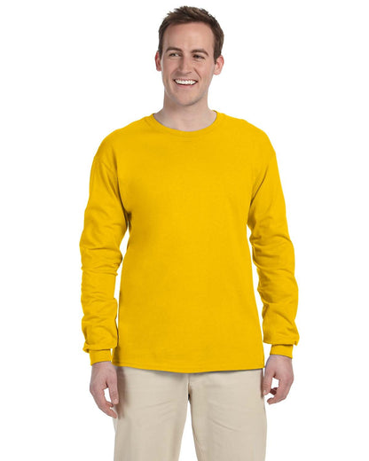 Gildan Adult Ultra Cotton® Long-Sleeve T-Shirt GOLD