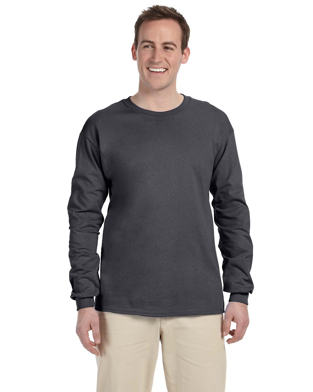 Gildan Adult Ultra Cotton® Long-Sleeve T-Shirt