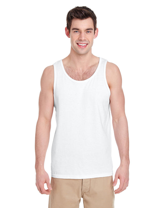 Adult Heavy Cotton™ Tank WHITE