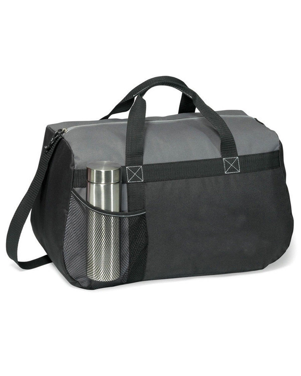 Gemline Sequel Sport Bag GRAY