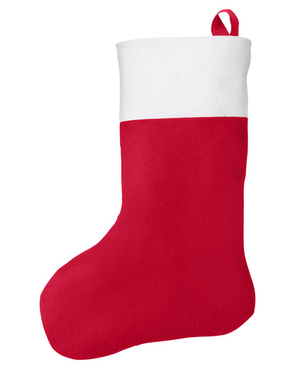 Prime Line Felt Holiday Christmas Stocking