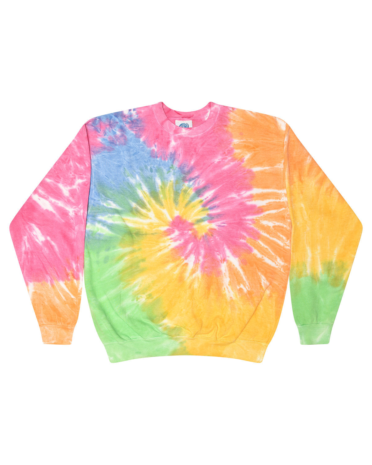 Tie-Dye Adult Crew Neck Sweatshirt ETERNITY