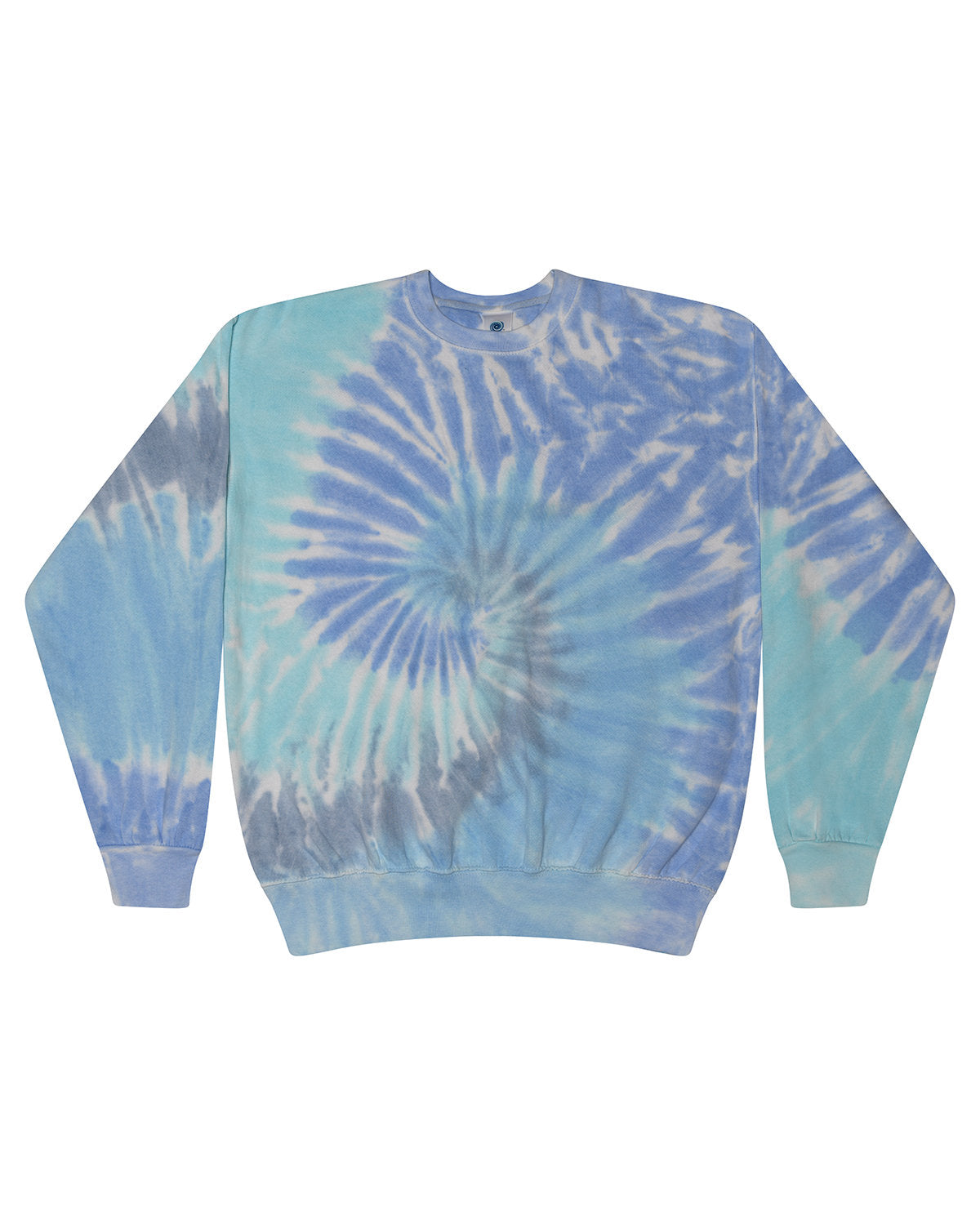 Tie-Dye Adult Crew Neck Sweatshirt LAGOON