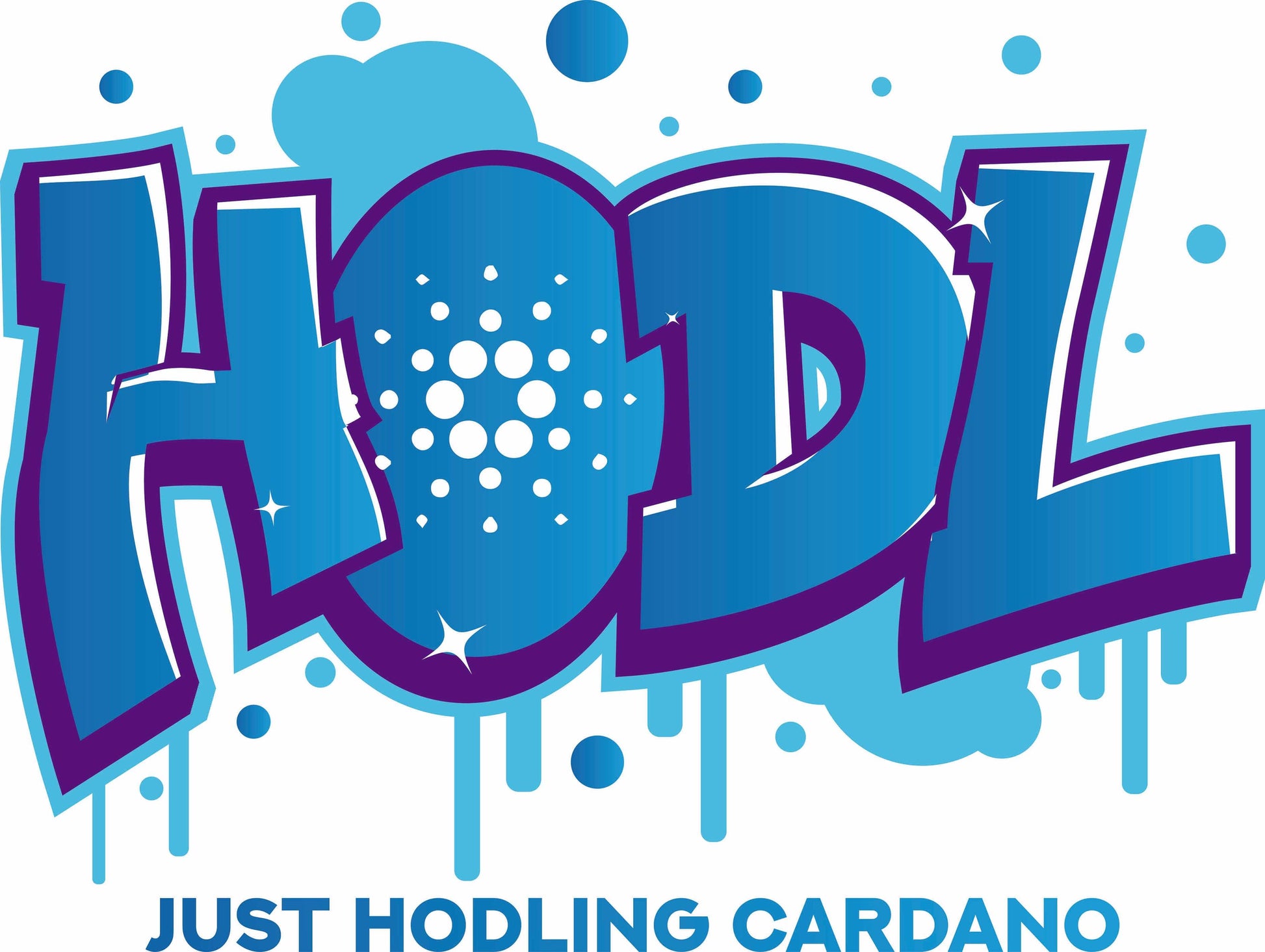 Hodl Cardano Ready To Press DTF Transfer