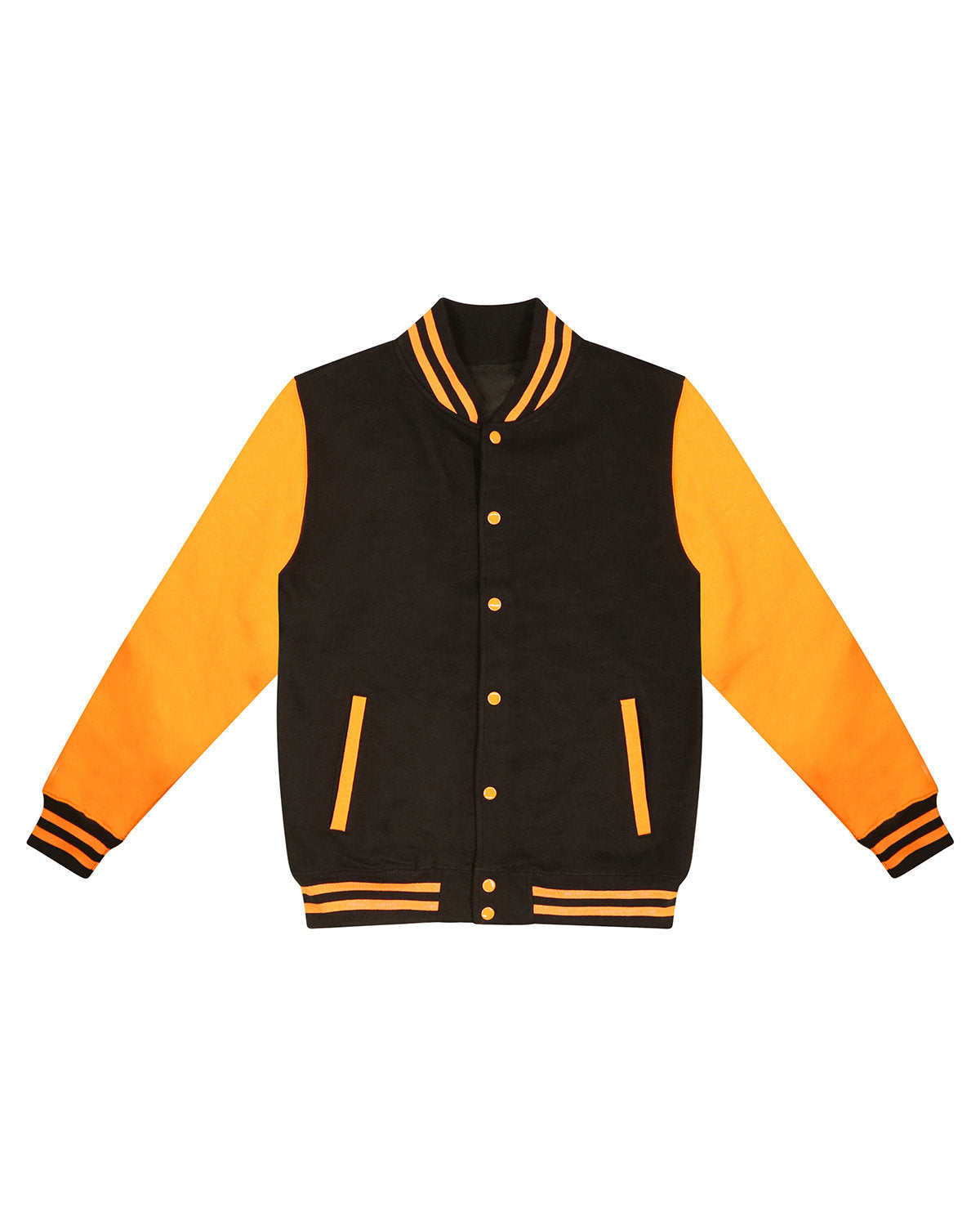 Just Hoods By AWDis Men's Heavyweight Letterman Jacket