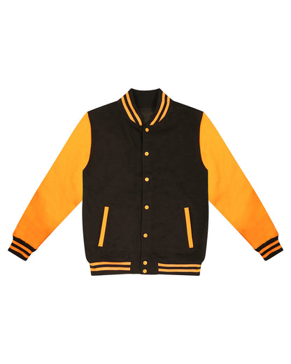 Just Hoods By AWDis Men's Heavyweight Letterman Jacket