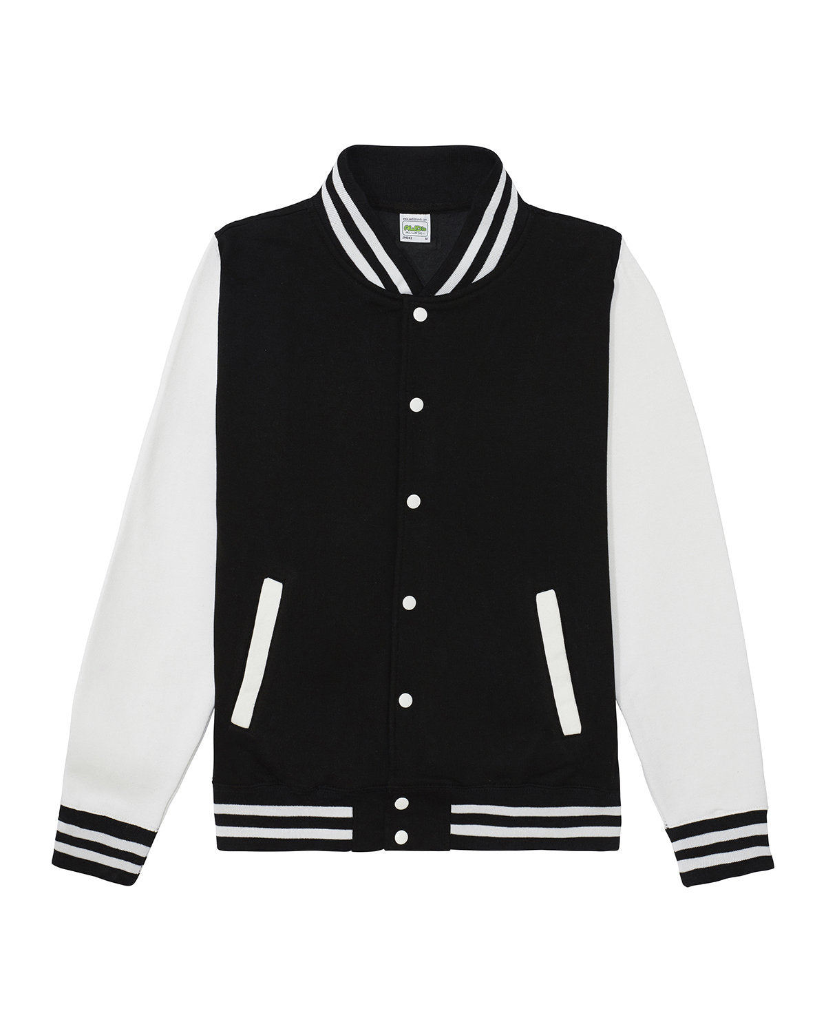 Just Hoods By AWDis Men's Heavyweight Letterman Jacket