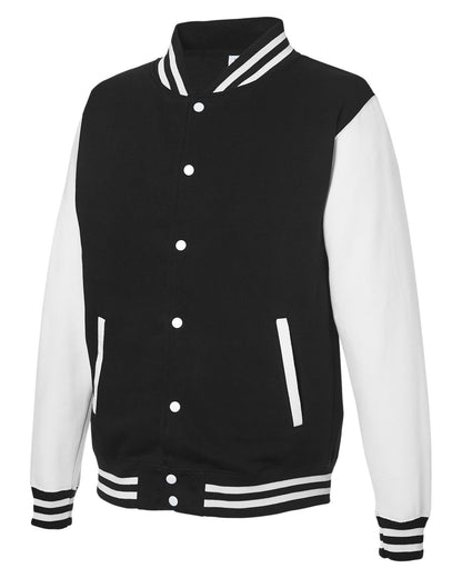 Just Hoods By AWDis Men's Heavyweight Letterman Jacket