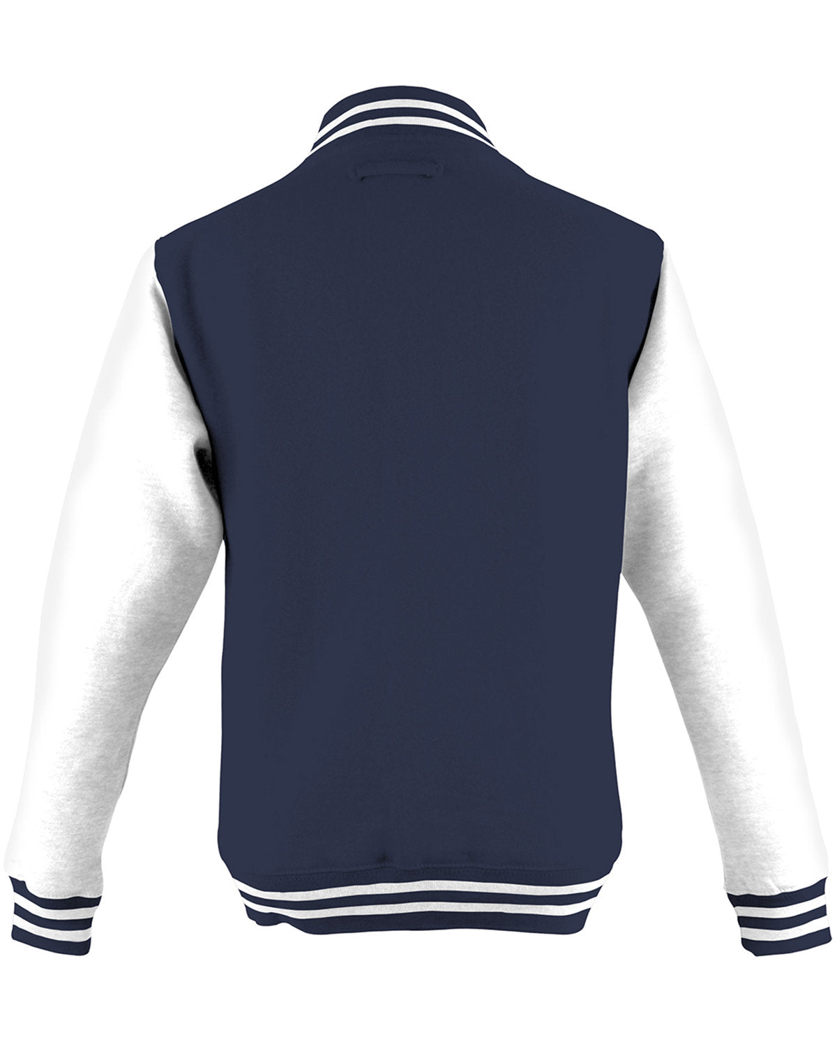 Just Hoods By AWDis Men's Heavyweight Letterman Jacket