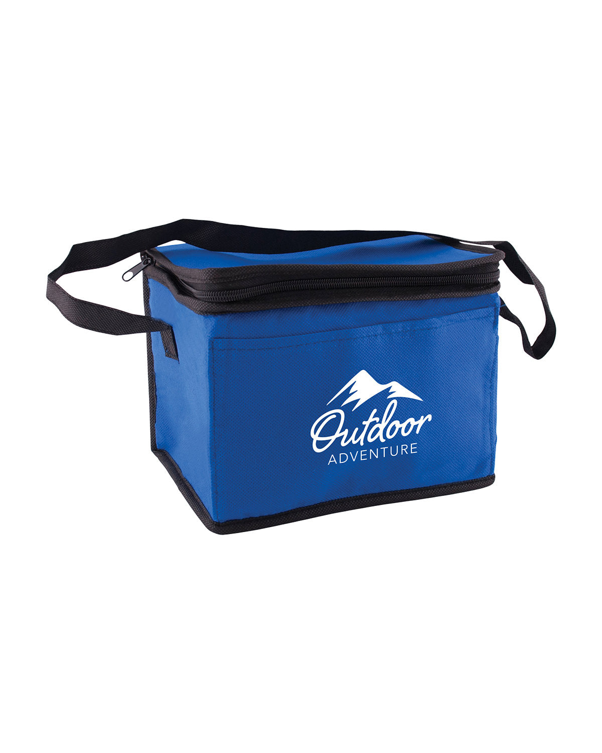 Prime Line Non-Woven Lunch Cooler Bag REFLEX BLUE