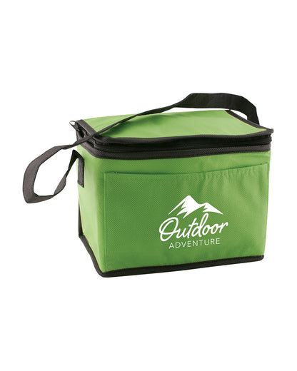 Prime Line Non-Woven Lunch Cooler Bag LIME GREEN