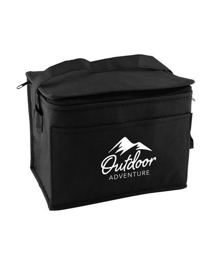 Prime Line Non-Woven Lunch Cooler Bag BLACK