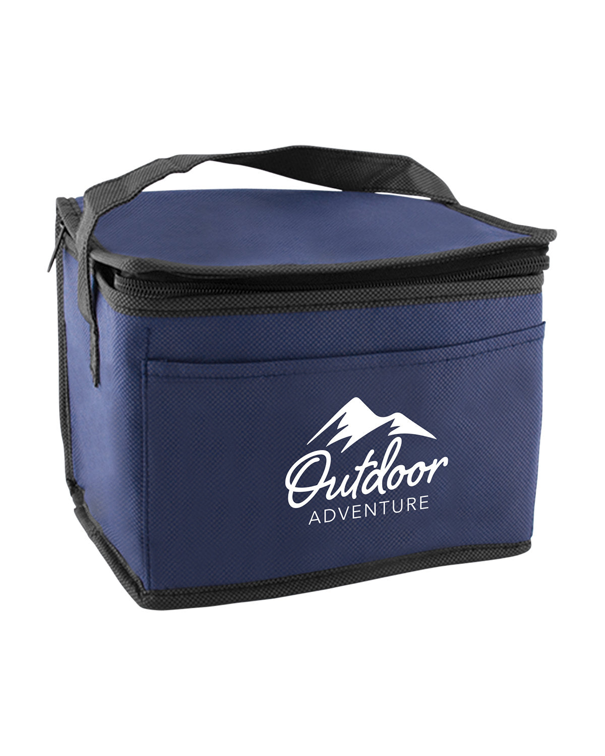 Prime Line Non-Woven Lunch Cooler Bag NAVY BLUE