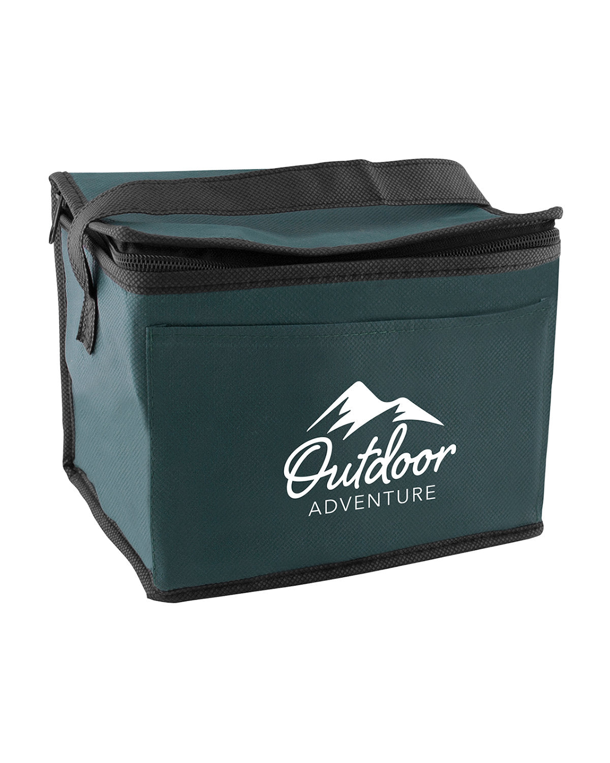 Prime Line Non-Woven Lunch Cooler Bag HUNTER GREEN