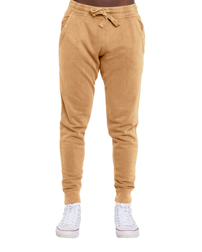 Lane Seven Unisex Vintage Jogger Pant VINTAGE CAMEL