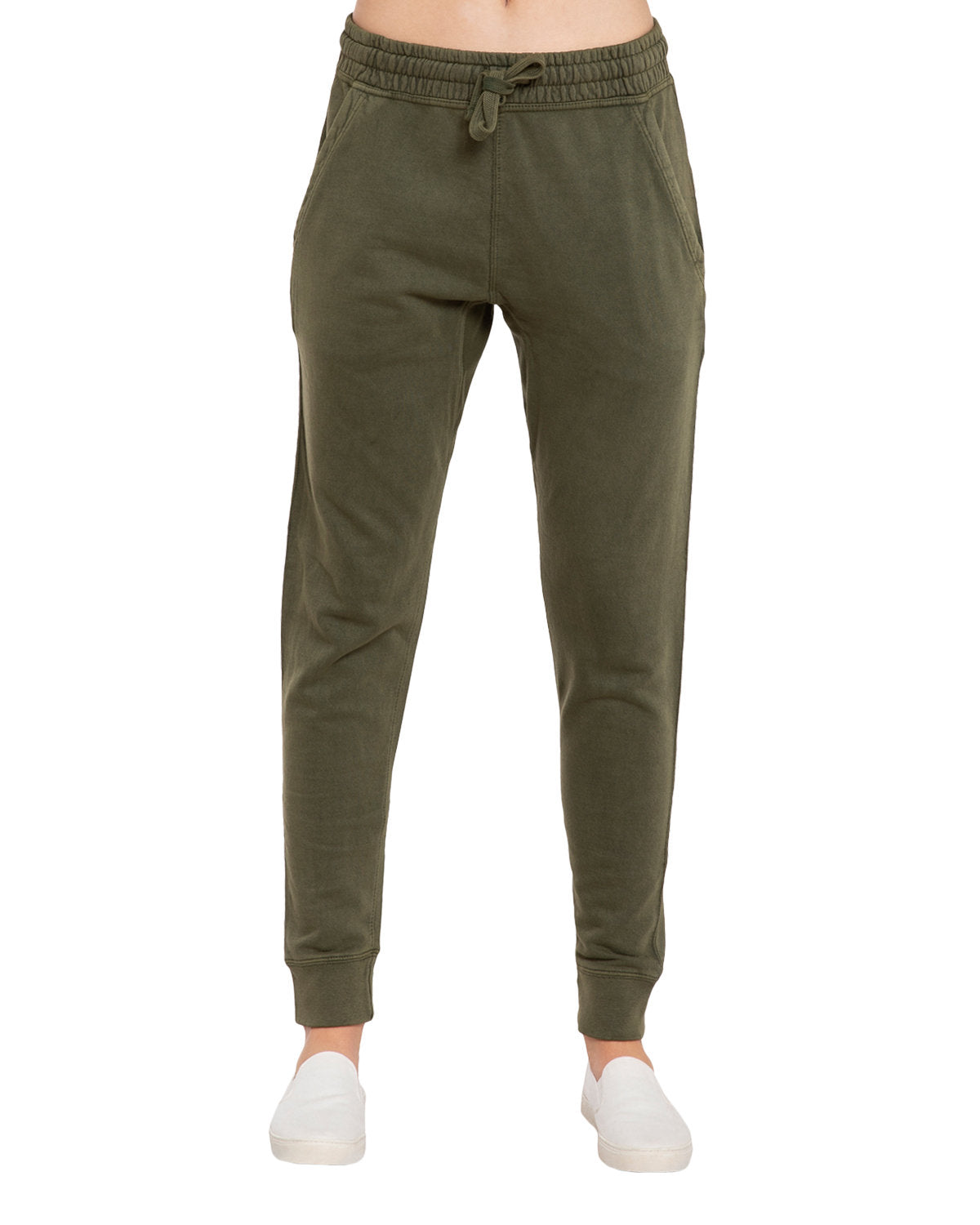 Lane Seven Unisex Vintage Jogger Pant VINTAGE OLIVE