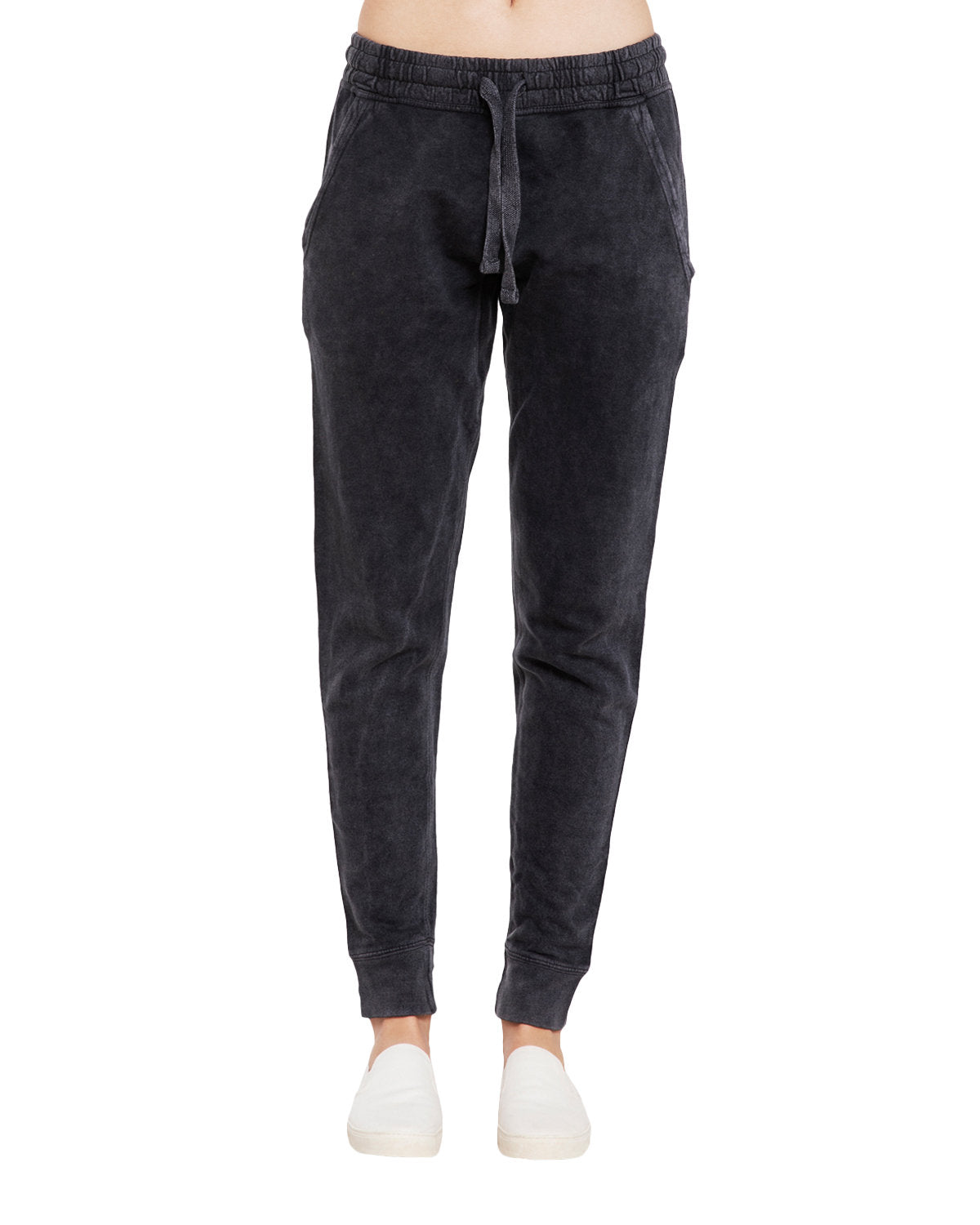 Lane Seven Unisex Vintage Jogger Pant VINTAGE BLACK